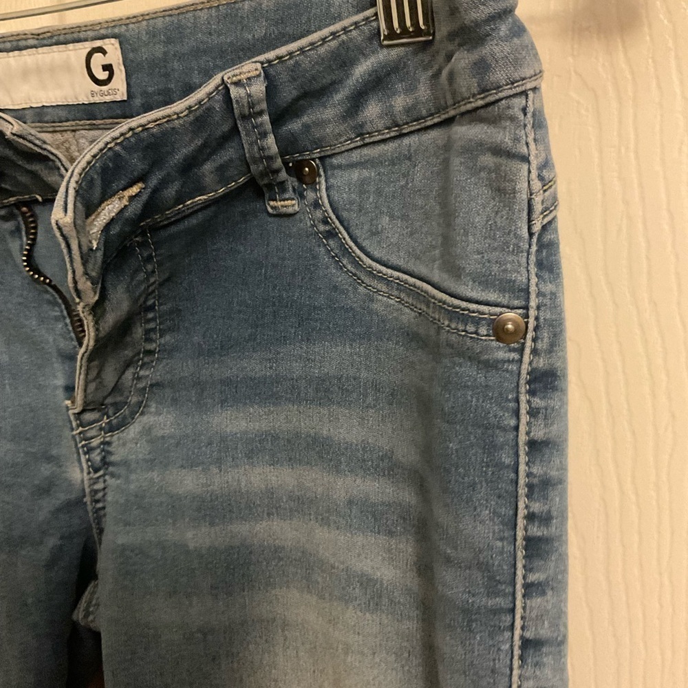G by Guess  CROP SKINNY JEANS size 27 - Picture 5 of 11
